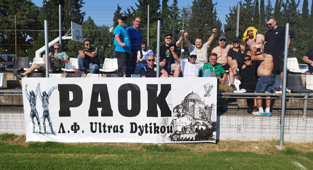 Γ' Εθνική: Μετά τον Απόλλων Κρ. Βρύσης και ο ΠΑΟΚ Δυτικού στη μεγάλη κατηγορία Γ' Εθνική: Μετά τον Απόλλων Κρ. Βρύσης και ο ΠΑΟΚ Δυτικού στη μεγάλη κατηγορία