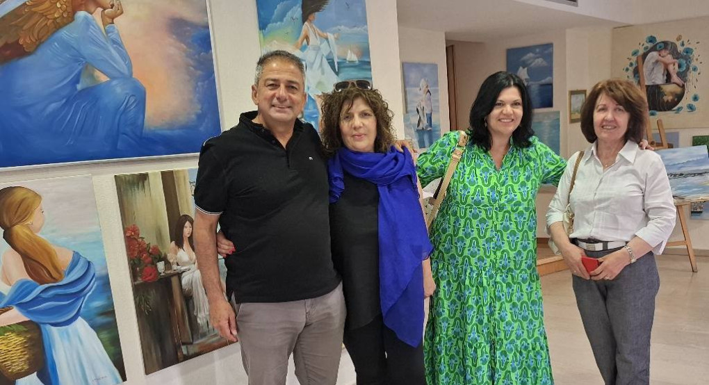 Έκθεση Ζωγραφικής του Συλλόγου Φίλων Τέχνης «Πολύκλειτος» – 15 Χρόνια Δημιουργίας στην Αλμωπία Έκθεση Ζωγραφικής του Συλλόγου Φίλων Τέχνης «Πολύκλειτος» – 15 Χρόνια Δημιουργίας στην Αλμωπία