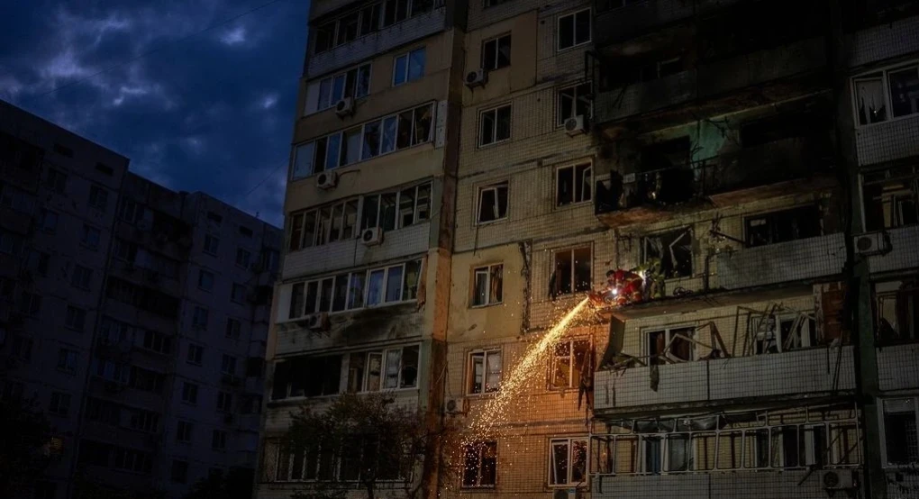 Οι Ρώσοι βομβάρδισαν το Κίεβο για δεύτερη συνεχόμενη νύχτα - Κατέλαβαν εδάφη σε Σούμι και Ντονέτσκ Οι Ρώσοι βομβάρδισαν το Κίεβο για δεύτερη συνεχόμενη νύχτα - Κατέλαβαν εδάφη σε Σούμι και Ντονέτσκ