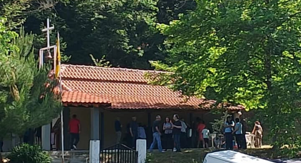 Θεοδωράκι Αλμωπίας: Το "Άγιο Πνεύμα" στην μαγευτική φύση του