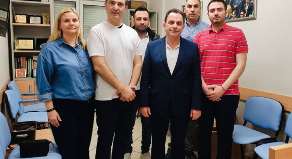 Συνάντηση της Ένωσής μας με τον Αντιπρόεδρο της Βουλής των Ελλήνων και Βουλευτή Ν. Κιλκίς, κ. Γεωργαντά Γεώργιο Συνάντηση της Ένωσής μας με τον Αντιπρόεδρο της Βουλής των Ελλήνων και Βουλευτή Ν. Κιλκίς, κ. Γεωργαντά Γεώργιο