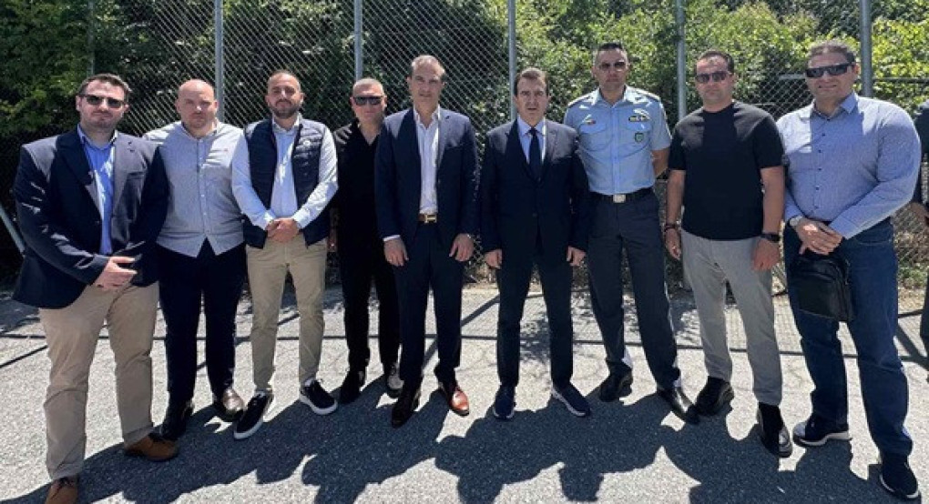 Η Ένωση Αξιωματικών Ελληνικής Αστυνομίας στα εγκαίνια του νέου κτιρίου του Αστυνομικού Τμήματος Λευκού Πύργου - Συνάντηση με τον Υπουργό Προστασίας του Πολίτη, κ. Μιχάλη Χρυσοχοΐδη» Η Ένωση Αξιωματικών Ελληνικής Αστυνομίας στα εγκαίνια του νέου κτιρίου του Αστυνομικού Τμήματος Λευκού Πύργου - Συνάντηση με τον Υπουργό Προστασίας του Πολίτη, κ. Μιχάλη Χρυσοχοΐδη»