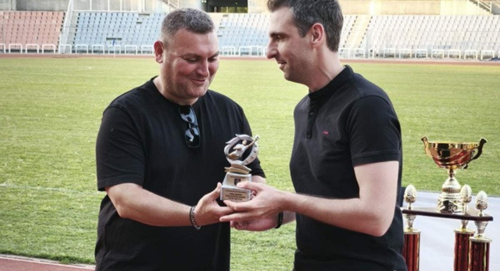 Η Ένωση Αξιωματικών ΕΛ.ΑΣ. Κεντρικής Μακεδονίας στην τελική φάση του 11ου Πρωταθλήματος Αστυνομικών Θεσσαλονίκης