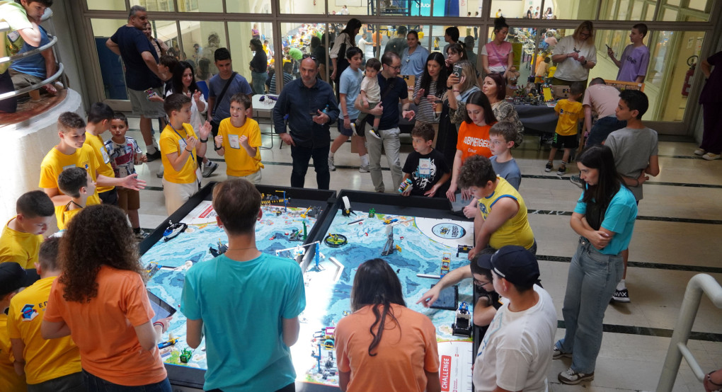 Τα Φεστιβάλ Εκπαιδευτικής Ρομποτικής FIRST® LEGO® League Expo ταξίδεψαν σε όλη την  Ελλάδα συγκεντρώνοντας πάνω από 1.700 παιδιά!”