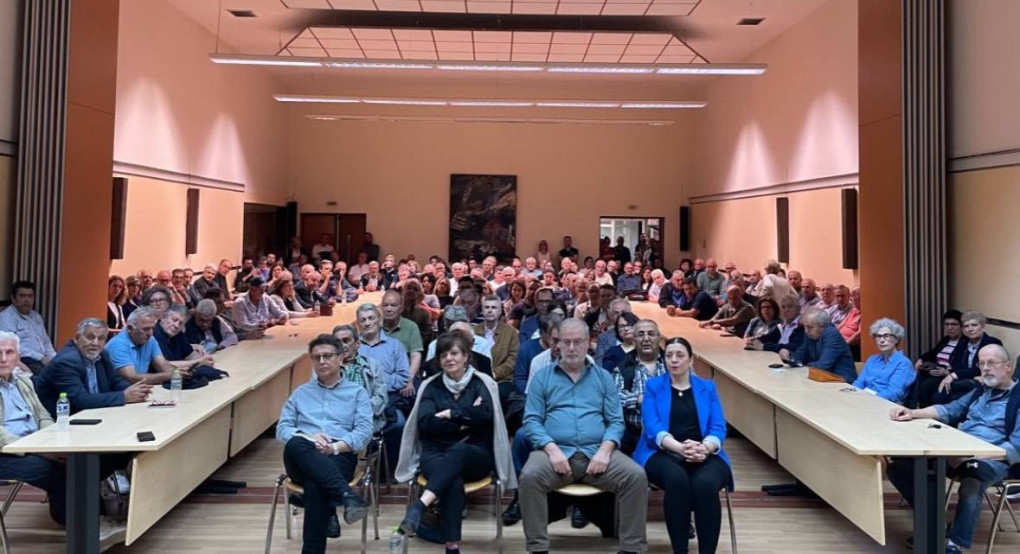 Για μεγάλη επιτυχία και μαζική συμμετοχή του προοδευτικού κόσμου του Νομού Πέλλας κάνει λόγο η Νομαρχιακή Επιτροπή της Νέας Αριστεράς Για μεγάλη επιτυχία και μαζική συμμετοχή του προοδευτικού κόσμου του Νομού Πέλλας κάνει λόγο η Νομαρχιακή Επιτροπή της Νέας Αριστεράς