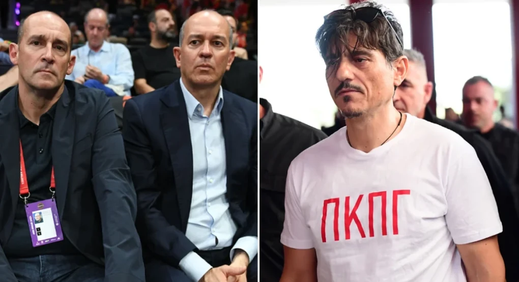 Κυβέρνηση: Δεν είναι προαπαιτούμενο να βρεθούν στο ίδιο τραπέζι οι ιδιοκτήτες των δύο ΚΑΕ - Θέλουμε ξεκάθαρη διασφάλιση για την ομαλή διεξαγωγή των αγώνων Κυβέρνηση: Δεν είναι προαπαιτούμενο να βρεθούν στο ίδιο τραπέζι οι ιδιοκτήτες των δύο ΚΑΕ - Θέλουμε ξεκάθαρη διασφάλιση για την ομαλή διεξαγωγή των αγώνων