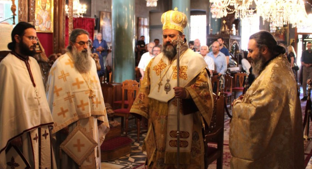 Ο Ιεραπόστολος Επίσκοπος Μπούνιας κ. Πολύκαρπος στα Γιαννιτσά