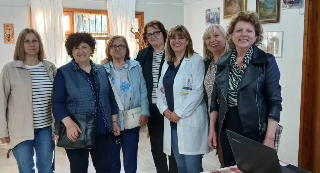 Μια πολύ ενδιαφέρουσα εκδήλωση παρακολούθησαν τα μέλη του Συλλόγου ΣΚΥΔΡΑΙΑ για την ηλικιακή εκφύλιση της ωχράς κηλίδας και τη γεωγραφική ατροφία Μια πολύ ενδιαφέρουσα εκδήλωση παρακολούθησαν τα μέλη του Συλλόγου ΣΚΥΔΡΑΙΑ για την ηλικιακή εκφύλιση της ωχράς κηλίδας και τη γεωγραφική ατροφία