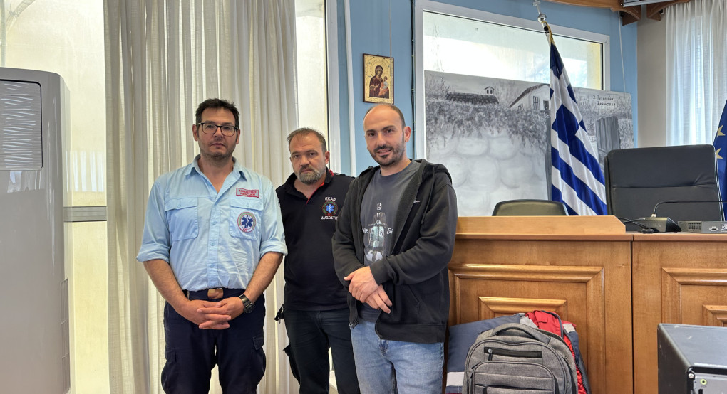 Δήμος Αλμωπίας: Ευχαριστίες στο ΕΚΑΒ για τα σεμινάρια ΚΑΡΠΑ – Πρότυπο επαγγελματισμού ο Στ. Αβραμίκας Δήμος Αλμωπίας: Ευχαριστίες στο ΕΚΑΒ για τα σεμινάρια ΚΑΡΠΑ – Πρότυπο επαγγελματισμού ο Στ. Αβραμίκας