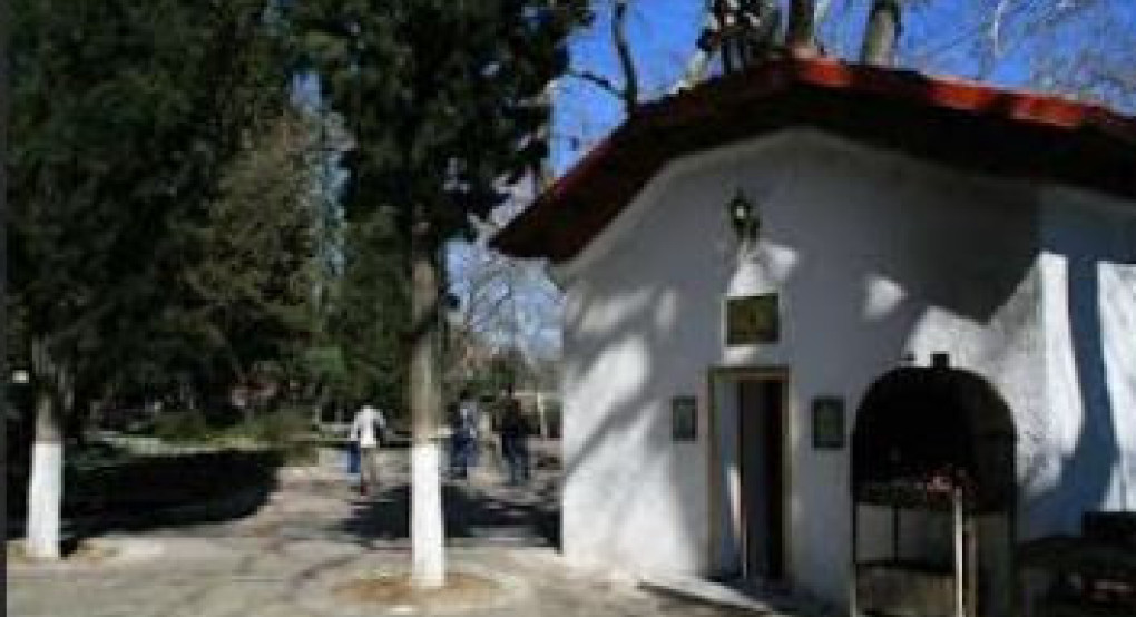 Εορτή της Αναλήψεως- Πανηγυρίζει το φερώνυμο παρεκκλήσιο των Καταρρακτών Εδέσσης