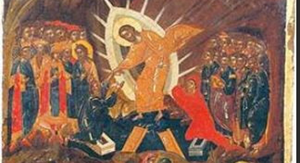 Αγρυπνία για την Απόδοση της εορτής του Πάσχα στον ιερό ενοριακό ναό Γεννήσεως του Σωτήρος Κρύας Βρύσης