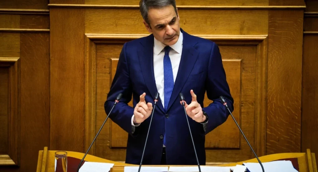 Μητσοτάκης: Αυστηροποίηση ποινών για τα τροχαία - Τι θα πει στη Βουλή για τον νέο ΚΟΚ Μητσοτάκης: Αυστηροποίηση ποινών για τα τροχαία - Τι θα πει στη Βουλή για τον νέο ΚΟΚ