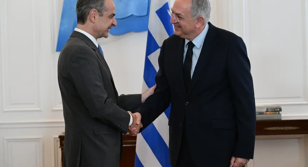 Μητσοτάκης: Είμαστε εναρμονισμένοι πλήρως με τον θαλάσσιο χωροταξικό σχεδιασμό Μητσοτάκης: Είμαστε εναρμονισμένοι πλήρως με τον θαλάσσιο χωροταξικό σχεδιασμό