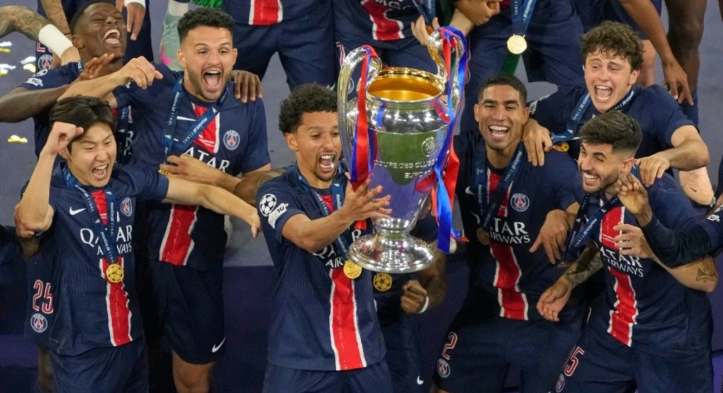 Champions League, Παρί Σεν Ζερμέν - Ίντερ 5-0: Την διέλυσε και το σήκωσε στο Μόναχο - Δείτε τα γκολ Champions League, Παρί Σεν Ζερμέν - Ίντερ 5-0: Την διέλυσε και το σήκωσε στο Μόναχο - Δείτε τα γκολ