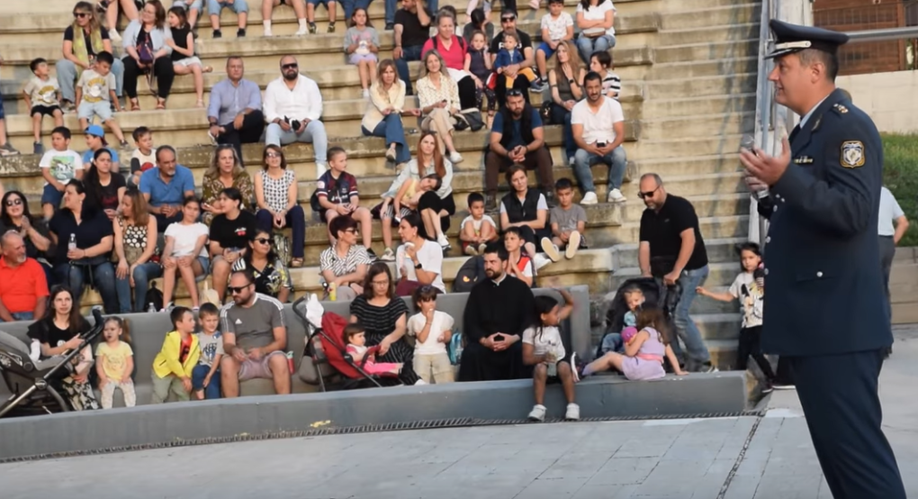 Γιαννιτσά: Δείτε ολόκληρη την εκδήλωση με συνδιοργάνωση Τροχαίας και Δήμου Πέλλας (video) Γιαννιτσά: Δείτε ολόκληρη την εκδήλωση με συνδιοργάνωση Τροχαίας και Δήμου Πέλλας (video)