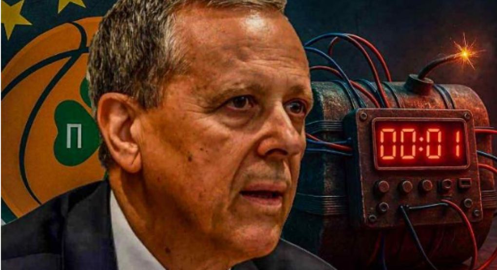 Επιστροφή-βόμβα Μπαλτάκου: «Ολοκληρώνω τη συγκέντρωση στοιχείων για την εξάρθρωση Εγκληματικής Οργάνωσης στο μπάσκετ»! Επιστροφή-βόμβα Μπαλτάκου: «Ολοκληρώνω τη συγκέντρωση στοιχείων για την εξάρθρωση Εγκληματικής Οργάνωσης στο μπάσκετ»!