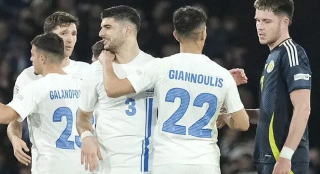 Ελλάδα – Σλοβακία 1-0 (Α’ ημίχρονο): Σε εξέλιξη η φιλική αναμέτρηση στο Παγκρήτιο Στάδιο Ελλάδα – Σλοβακία 1-0 (Α’ ημίχρονο): Σε εξέλιξη η φιλική αναμέτρηση στο Παγκρήτιο Στάδιο