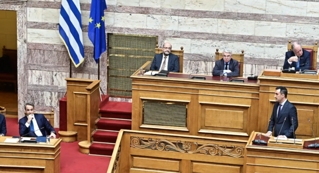 Πυρά Χαρίτση σε Μητσοτάκη: Για την ανομία των επιχειρηματιών θα κάνετε τίποτα; Πυρά Χαρίτση σε Μητσοτάκη: Για την ανομία των επιχειρηματιών θα κάνετε τίποτα;