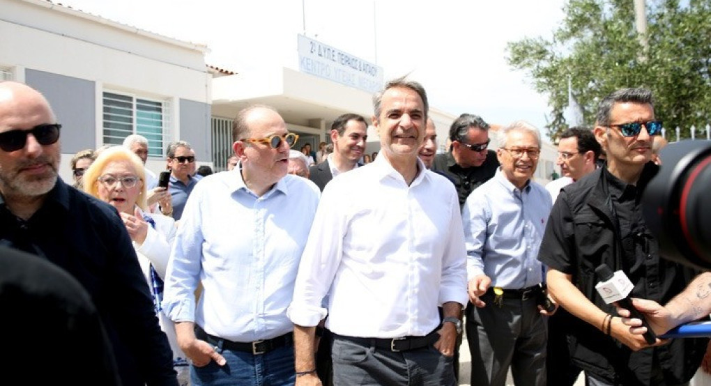 Κυρ. Μητσοτάκης: Στο τέλος της τετραετίας θα μιλάμε για ένα νέο ΕΣΥ