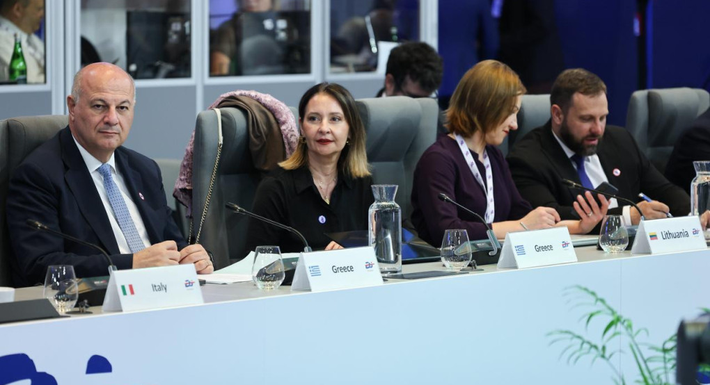 Παρέμβαση του ΥπΑΑΤ Κώστα Τσιάρα στο Άτυπο Συμβούλιο Υπουργών Γεωργίας και Αλιείας στην Βαρσοβία Παρέμβαση του ΥπΑΑΤ Κώστα Τσιάρα στο Άτυπο Συμβούλιο Υπουργών Γεωργίας και Αλιείας στην Βαρσοβία