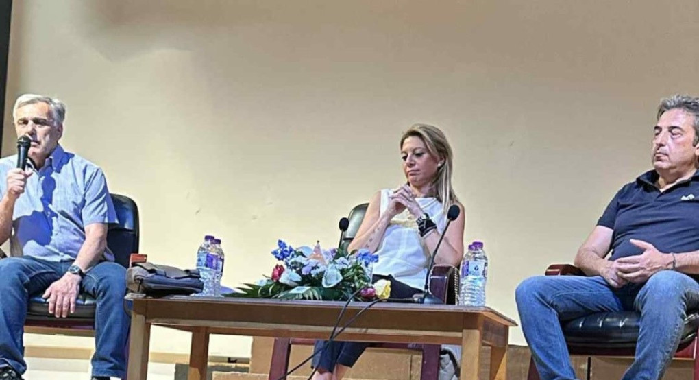 Κατάμεστο το Ξενιτίδειο στην εκδήλωση για την τραγωδία των Τεμπών – Συγκλονιστικές μαρτυρίες και ενωμένη απαίτηση για Δικαιοσύνη Κατάμεστο το Ξενιτίδειο στην εκδήλωση για την τραγωδία των Τεμπών – Συγκλονιστικές μαρτυρίες και ενωμένη απαίτηση για Δικαιοσύνη