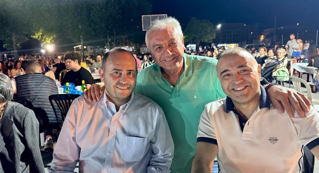 Δυναμική παρουσία του Λάκη Βασιλειάδη σε πολιτιστικές εκδηλώσεις της Πέλλας – Στο πλευρό του ο Δημήτρης Γιάντσης στην Αριδαία Δυναμική παρουσία του Λάκη Βασιλειάδη σε πολιτιστικές εκδηλώσεις της Πέλλας – Στο πλευρό του ο Δημήτρης Γιάντσης στην Αριδαία
