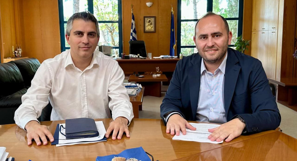 Λάκης Βασιλειάδης για τον Οδικό Άξονα Θεσσαλονίκη – Γιαννιτσά – Έδεσσα: «Ώρα να επιταχύνουμε για να δούμε το έργο να γίνεται πραγματικότητα» Λάκης Βασιλειάδης για τον Οδικό Άξονα Θεσσαλονίκη – Γιαννιτσά – Έδεσσα: «Ώρα να επιταχύνουμε για να δούμε το έργο να γίνεται πραγματικότητα»