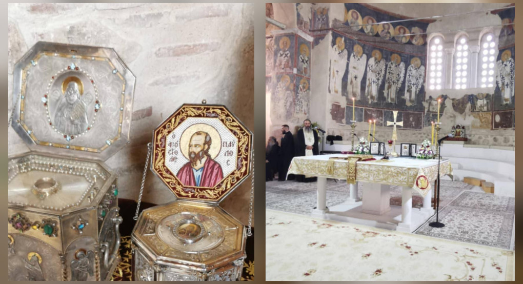 Πανηγυρικός Πολυαρχιερατικός Εσπερινός στον Παλαιό Ιερό Μητροπολιτικό Ναό Αγίων Αποστόλων Πέτρου και Παύλου στη Βέροια Πανηγυρικός Πολυαρχιερατικός Εσπερινός στον Παλαιό Ιερό Μητροπολιτικό Ναό Αγίων Αποστόλων Πέτρου και Παύλου στη Βέροια