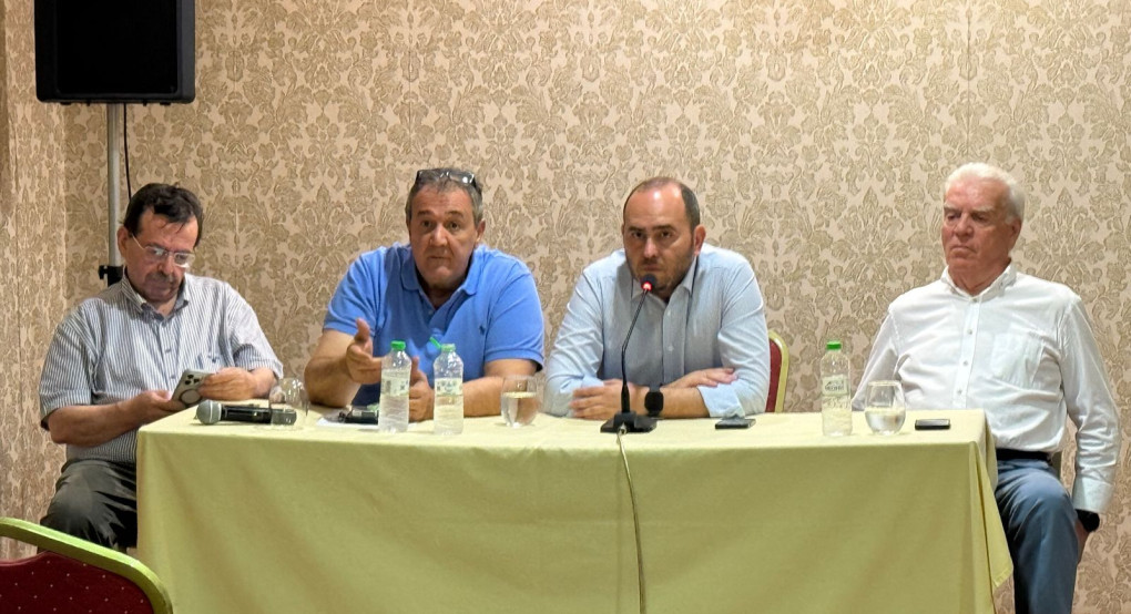 Συνάντηση για τον Αγροτικό Κόσμο – Κοινή Προσπάθεια Πολιτείας και Επιμελητηρίων για Ουσιαστικές Λύσεις