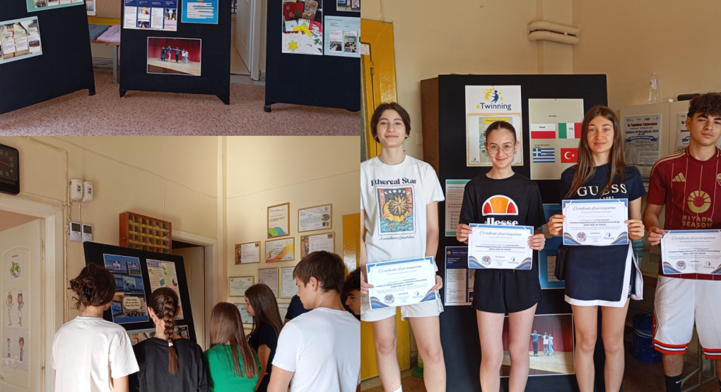 1ο Γυμνάσιο Γιαννιτσών: Επιτυχημένο eTwinning με σχολεία από την Ιταλία, την Πολωνία και την Τουρκία 1ο Γυμνάσιο Γιαννιτσών: Επιτυχημένο eTwinning με σχολεία από την Ιταλία, την Πολωνία και την Τουρκία