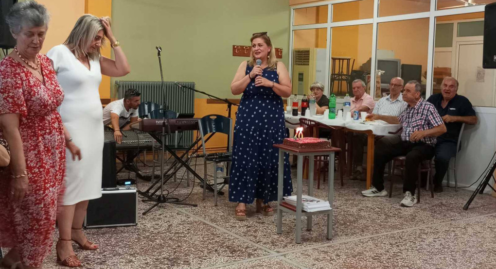 ΚΑΠΗ Δήμου Πέλλας: 40 χρόνια με αγάπη και στοργή κοντά στους ηλικιωμένους ΚΑΠΗ Δήμου Πέλλας: 40 χρόνια με αγάπη και στοργή κοντά στους ηλικιωμένους