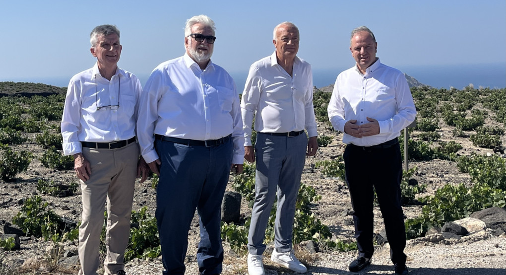 Διονύσης Σταμενίτης: «Ο ελληνικός οίνος αξίζει να πρωταγωνιστεί διεθνώς» Διονύσης Σταμενίτης: «Ο ελληνικός οίνος αξίζει να πρωταγωνιστεί διεθνώς»