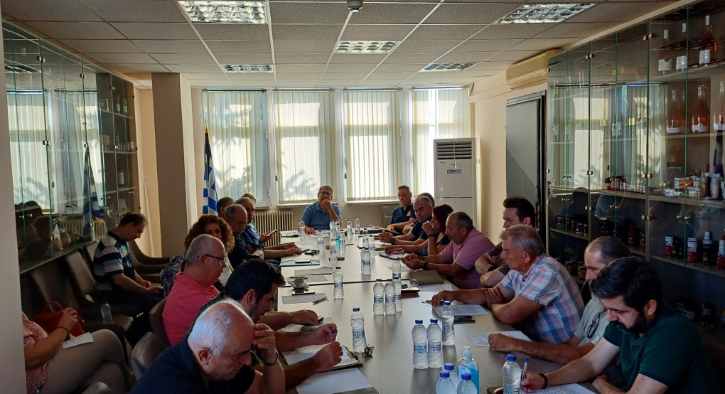 Αντιπεριφερειάρχης Πέλλας Δάνης Τζαμτζής: «Επιδιώκουμε να είμαστε ετοιμοπόλεμοι για κάθε ενδεχόμενο» Αντιπεριφερειάρχης Πέλλας Δάνης Τζαμτζής: «Επιδιώκουμε να είμαστε ετοιμοπόλεμοι για κάθε ενδεχόμενο»