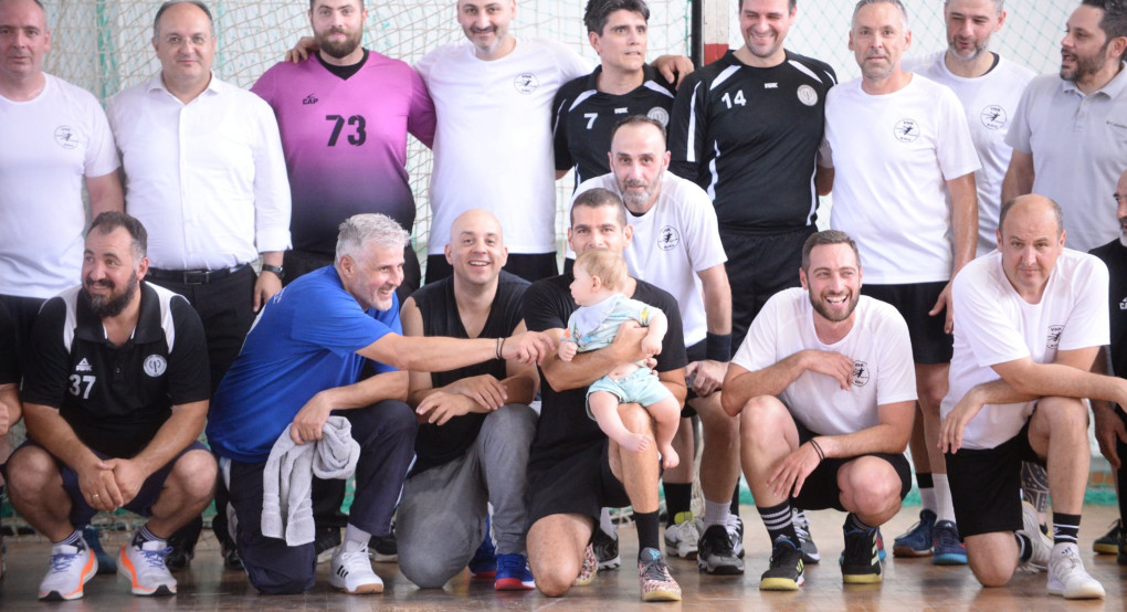 3ο Τουρνουά Παλαιμάχων Handball στο νέο Κλειστό Γυμναστήριο Κιλκίς 3ο Τουρνουά Παλαιμάχων Handball στο νέο Κλειστό Γυμναστήριο Κιλκίς