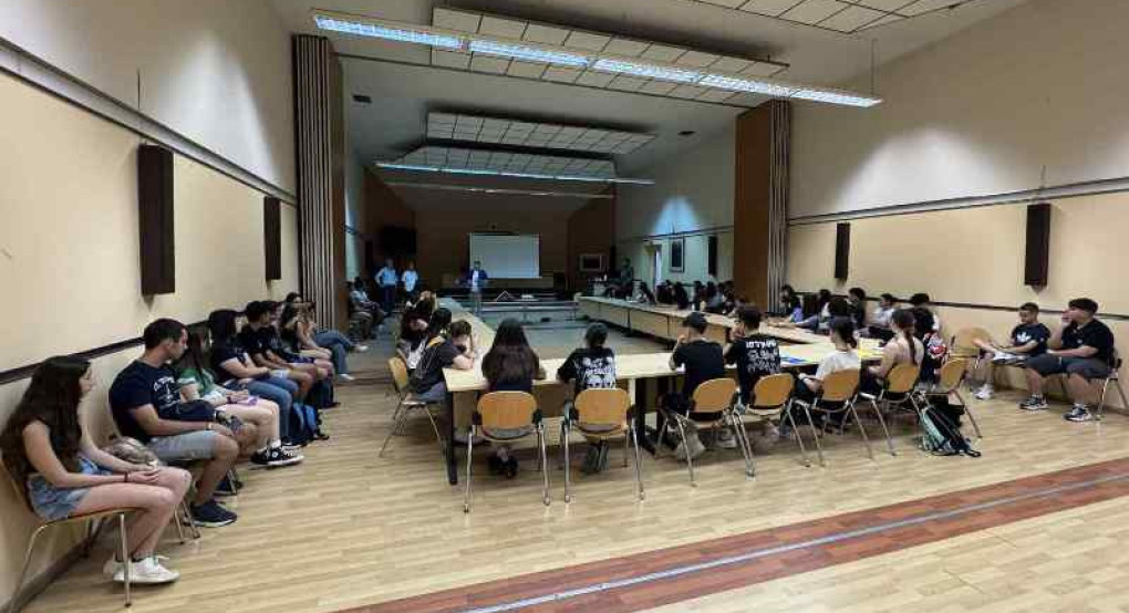 Δήμος Πέλλας: Έναρξη Θερινού Σχολείου με τις "Γειτονιές της Επιστήμης" Δήμος Πέλλας: Έναρξη Θερινού Σχολείου με τις "Γειτονιές της Επιστήμης"
