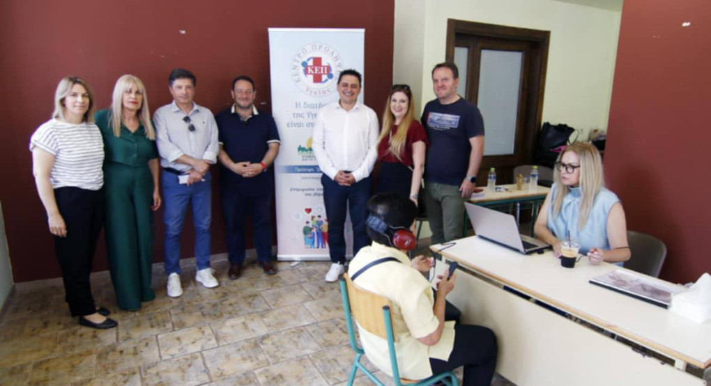 Δωρεάν Έλεγχος Ακουστικής Ικανότητας «Ακούω Καλά» στον Δήμο Έδεσσας Δωρεάν Έλεγχος Ακουστικής Ικανότητας «Ακούω Καλά» στον Δήμο Έδεσσας