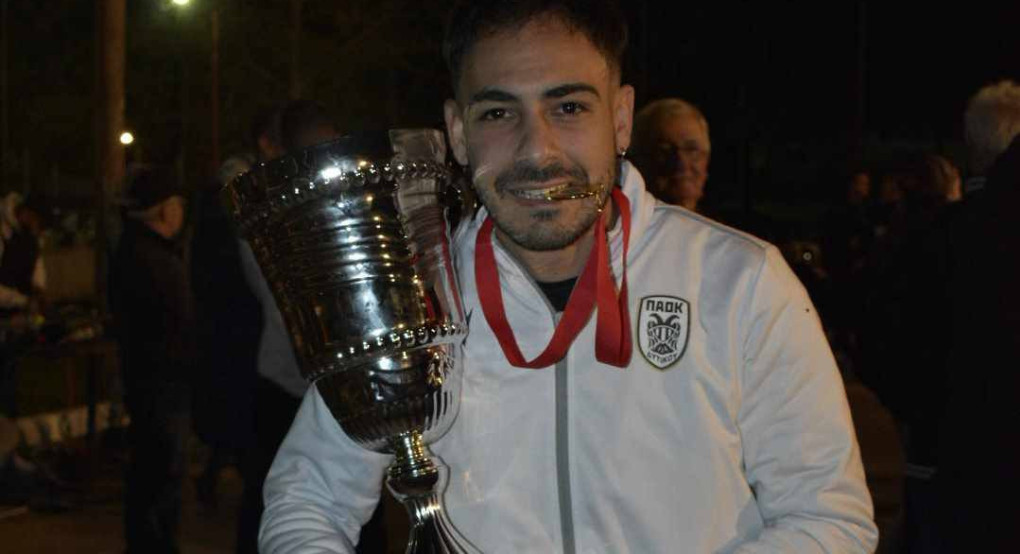 Ο Παντελής Χωράφας συνεχίζει στον ΠΑΟΚ Δαμιανού – Η σημαία παραμένει στον ιστό της
