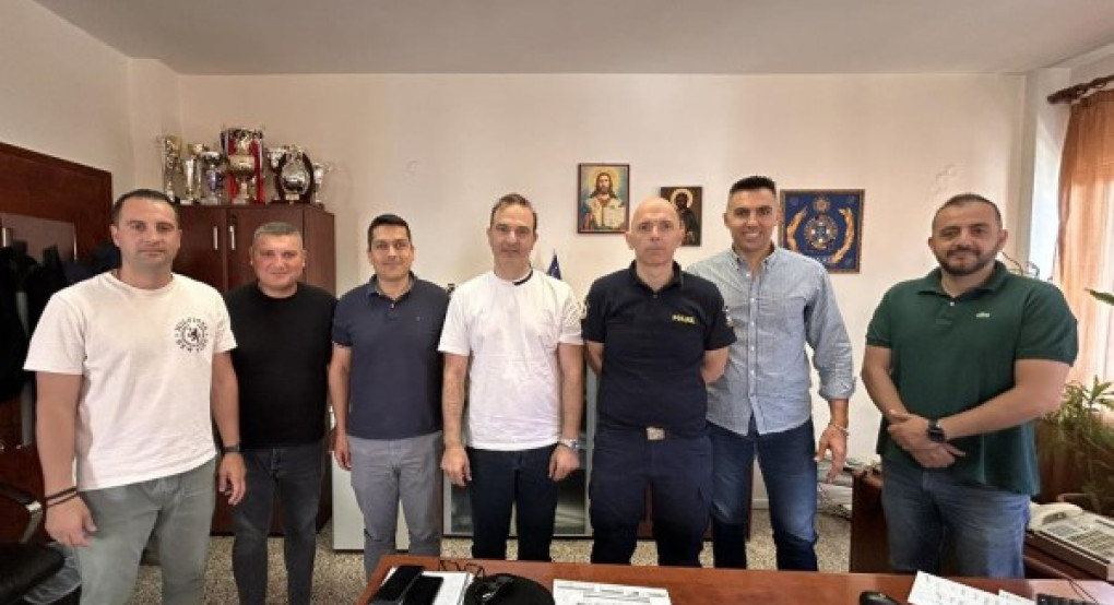 Ένωση Αξιωματικών Ελληνικής Αστυνομίας Κεντρικής Μακεδονίας-Επίσκεψη στη Διεύθυνση Αστυνομικών Επιχειρήσεων Θεσσαλονίκης Ένωση Αξιωματικών Ελληνικής Αστυνομίας Κεντρικής Μακεδονίας-Επίσκεψη στη Διεύθυνση Αστυνομικών Επιχειρήσεων Θεσσαλονίκης