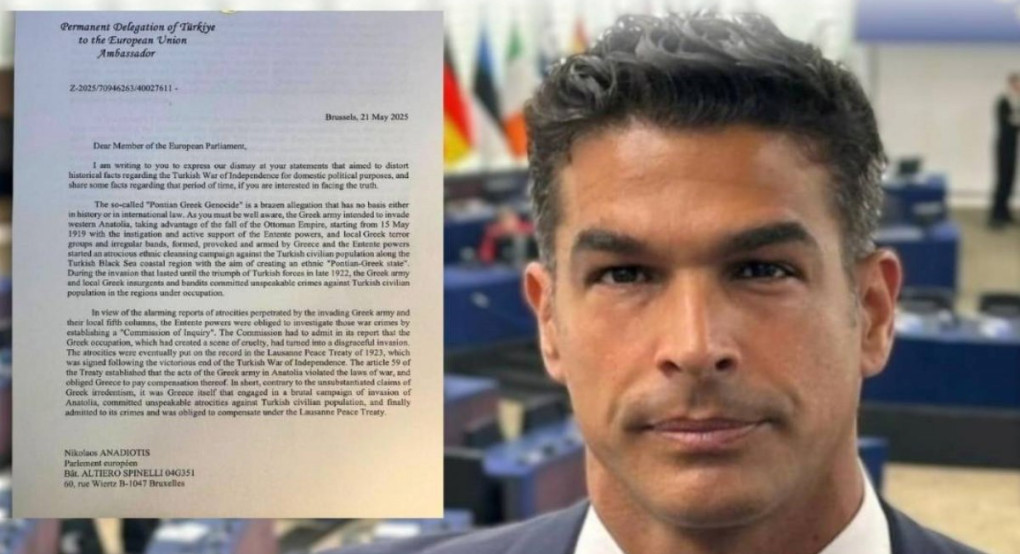 Απάντηση Αναδιώτη στα μαθήματα ιστορίας των Τούρκων Απάντηση Αναδιώτη στα μαθήματα ιστορίας των Τούρκων