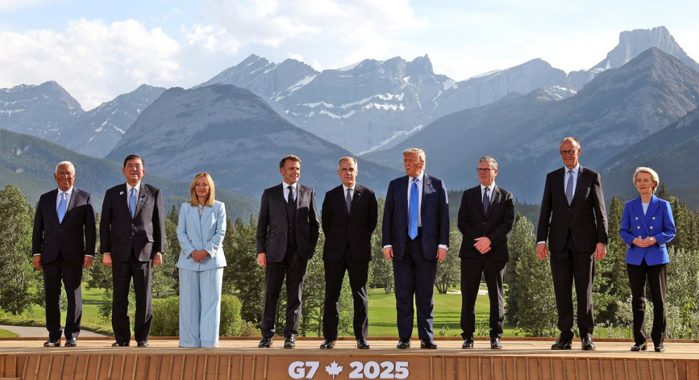 Η G7 υποστηρίζει το «δικαίωμα» του Ισραήλ να «αμύνεται» -«Πηγή αστάθειας και τρομοκρατίας το Ιράν» Η G7 υποστηρίζει το «δικαίωμα» του Ισραήλ να «αμύνεται» -«Πηγή αστάθειας και τρομοκρατίας το Ιράν»