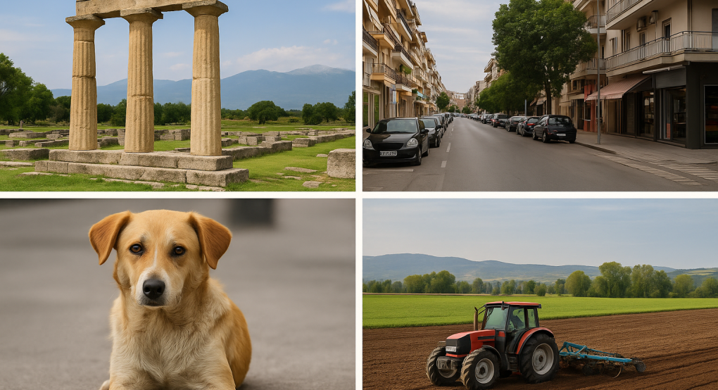 Τι δείχνει η μεγάλη έρευνα για την ποιότητα ζωής στους δήμους της Πέλλας – Ικανοποίηση, ελλείψεις και προτεραιότητες των πολιτών Τι δείχνει η μεγάλη έρευνα για την ποιότητα ζωής στους δήμους της Πέλλας – Ικανοποίηση, ελλείψεις και προτεραιότητες των πολιτών