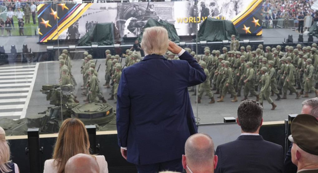CNN: O Τραμπ έτοιμος να ανάψει πράσινο φως για επίθεση στο Ιράν CNN: O Τραμπ έτοιμος να ανάψει πράσινο φως για επίθεση στο Ιράν