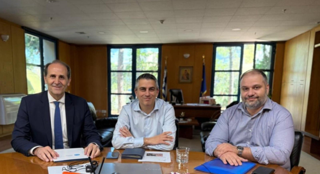 Στο επίκεντρο η Σύνδεση με την Εγνατία – Συνάντηση Δημάρχου Νάουσας με τον Υπουργό Υποδομών