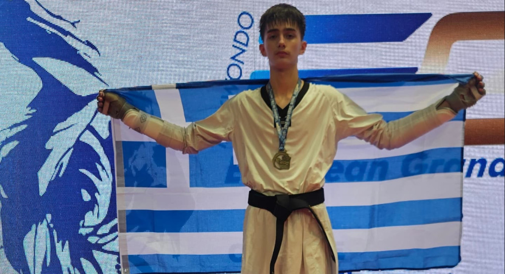 Γιαννιτσά / Αθανάσιος Φωτίου: Τι κάνει αυτό το παιδί;  -  Χρυσός και στo Grand Prix στη Σερβία!