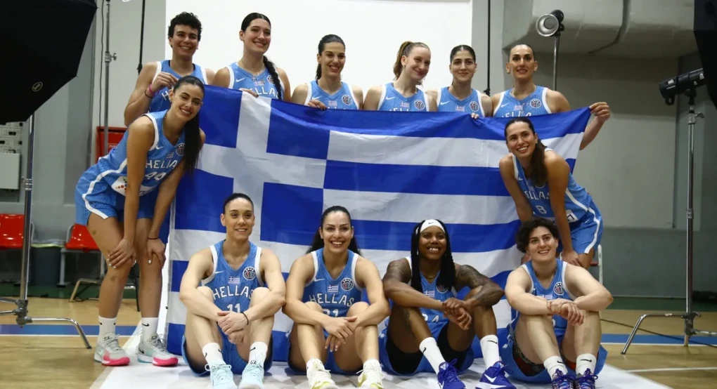 Eurobasket 2025: Τζάμπολ στο ΣΕΦ για την Εθνική γυναικών -Πρώτη μάχη κόντρα στην Ελβετία Eurobasket 2025: Τζάμπολ στο ΣΕΦ για την Εθνική γυναικών -Πρώτη μάχη κόντρα στην Ελβετία