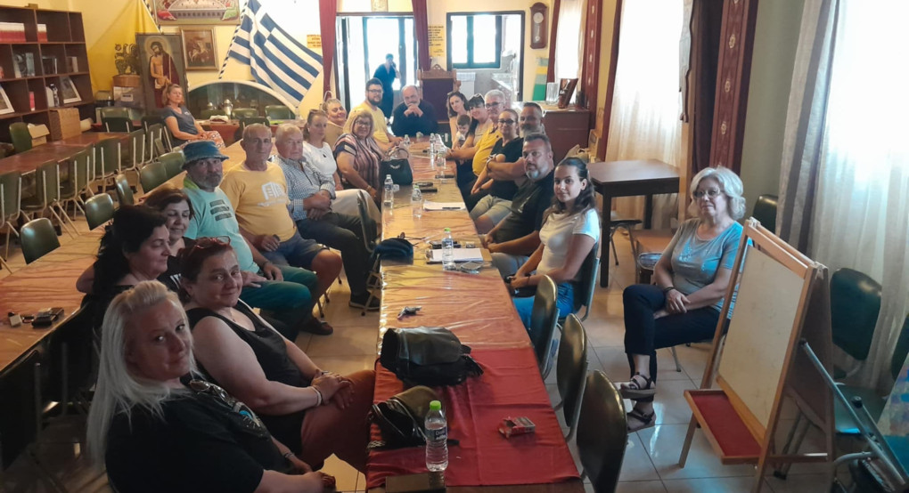 Σύσκεψη φορέων για τον 9ο Αγώνα Δρόμου "Το Πέρασμα Του Απ. Παύλου" Σύσκεψη φορέων για τον 9ο Αγώνα Δρόμου "Το Πέρασμα Του Απ. Παύλου"