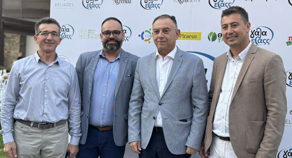 Χρήστος Κέλλας: Οι συνεταιρισμοί κινητήρια δύναμη του πρωτογενούς τομέα Χρήστος Κέλλας: Οι συνεταιρισμοί κινητήρια δύναμη του πρωτογενούς τομέα