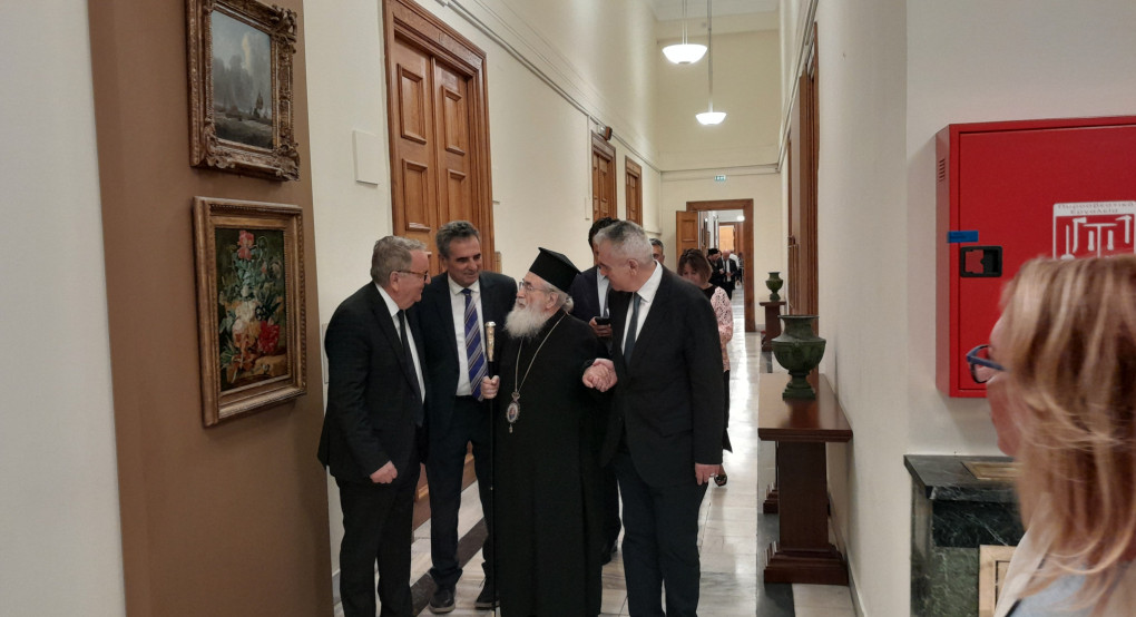 Παρέμβαση Καρασμάνη για την Αγία Αικατερίνη του Σινά – Διεθνής σεβασμός και νομική κατοχύρωση Παρέμβαση Καρασμάνη για την Αγία Αικατερίνη του Σινά – Διεθνής σεβασμός και νομική κατοχύρωση