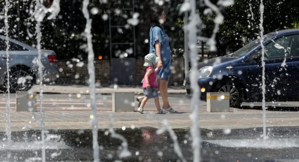Καιρός: Νέο κύμα ζέστης από Τετάρτη - Σε ποιες περιοχές θα ξεπεράσει τους 40°C Καιρός: Νέο κύμα ζέστης από Τετάρτη - Σε ποιες περιοχές θα ξεπεράσει τους 40°C