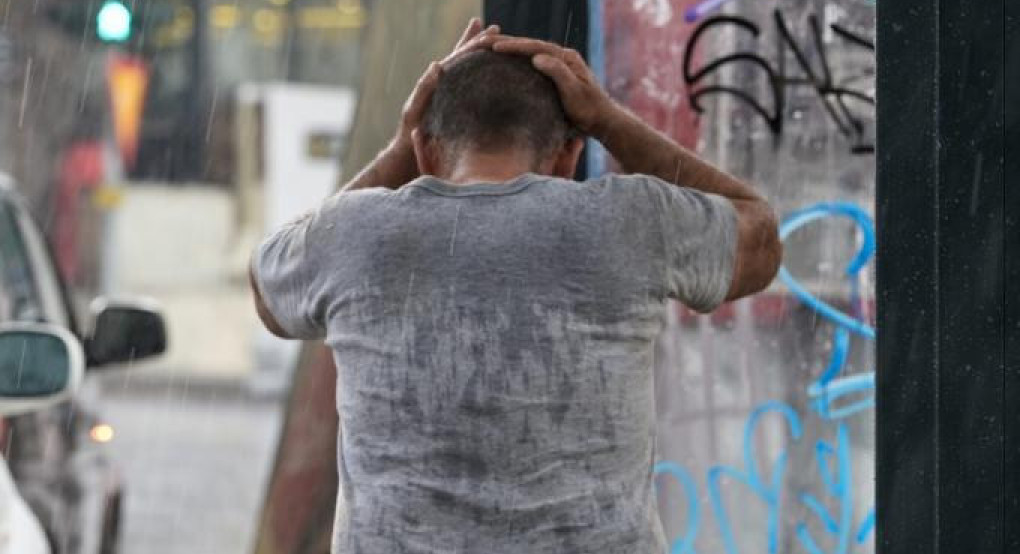 Καιρός σήμερα: Καταιγίδες σε Αττική, Ιόνιο, Μακεδονία και Θεσσαλία Καιρός σήμερα: Καταιγίδες σε Αττική, Ιόνιο, Μακεδονία και Θεσσαλία